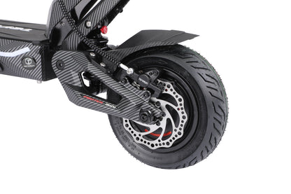 TEVERUN Fighter Mini Pro 2.0 electric scooter with dual BOSCH motors and TFT display