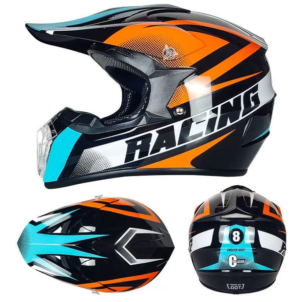 Casque de motocross et de scooter