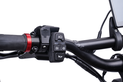 Kaabo Wolf Warrior X GT Handlebar Controls