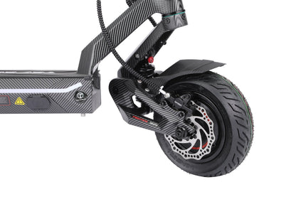 TEVERUN Fighter Mini Pro 2.0 electric scooter with dual BOSCH motors and TFT display