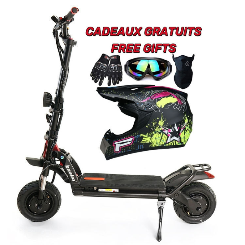Kaabo Wolf Warrior 11 Plus Left Side View Gifts