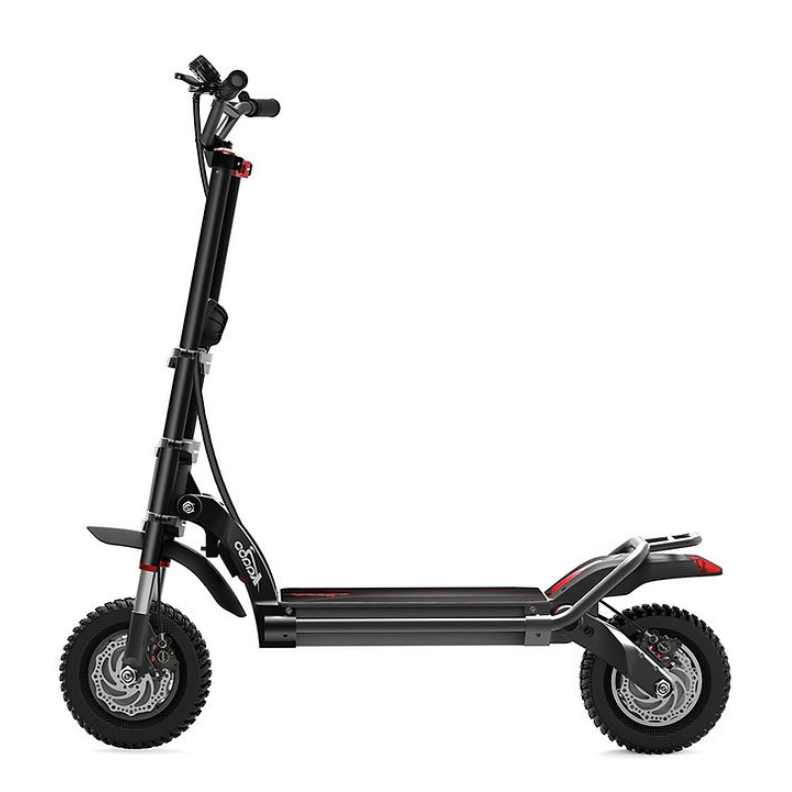Kaabo Wolf Warrior 11 Plus Left Side View