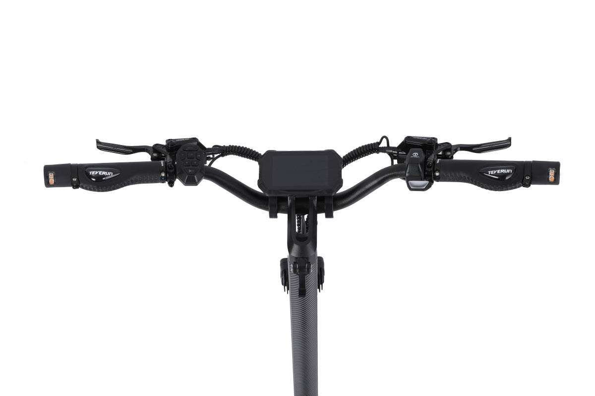 TEVERUN Fighter Mini Pro 2.0 electric scooter with dual BOSCH motors and TFT display