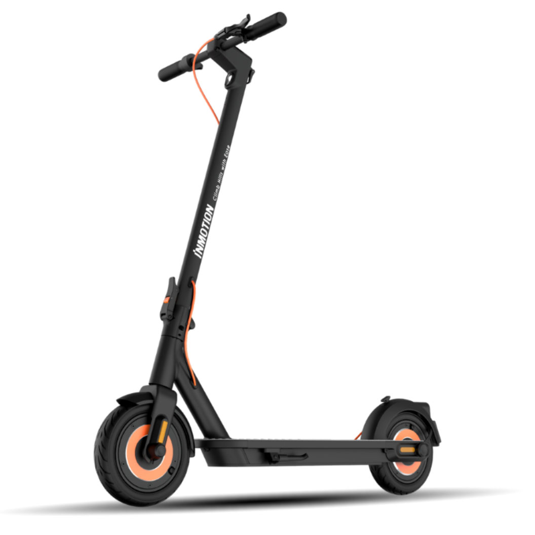 InMotion Climber Left Side Angle View