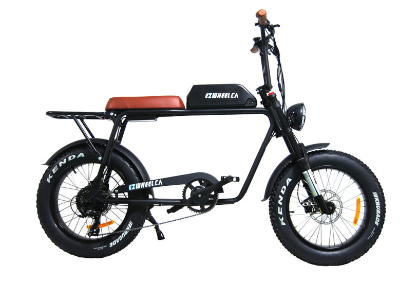 Vélo Fat Bike EZWheel S3
