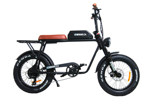 Vélo Fat Bike EZWheel S3
