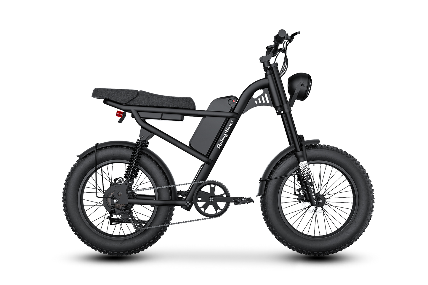 Z8 Moped-Style Electric Bike Pro
