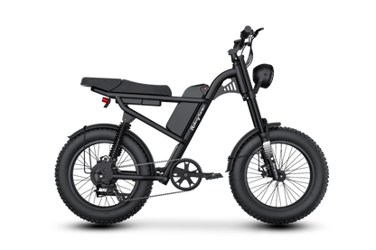 Z8 Moped-Style Electric Bike Pro