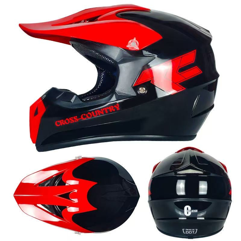 Motocross Scooter Helmet