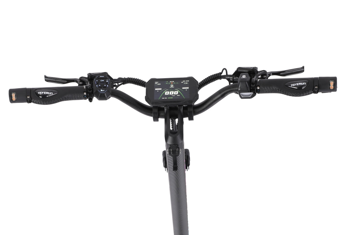 TEVERUN Fighter Mini Pro 2.0 electric scooter with dual BOSCH motors and TFT display