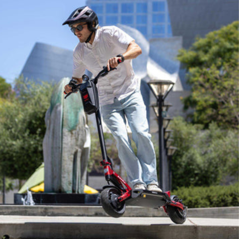 Kaabo Mantis 10 Plus City Suspension Jump