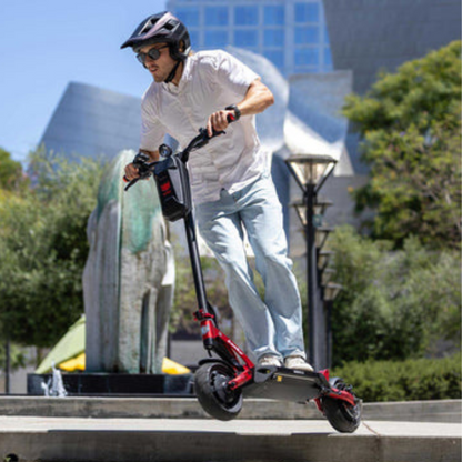 Kaabo Mantis 10 Plus City Suspension Jump