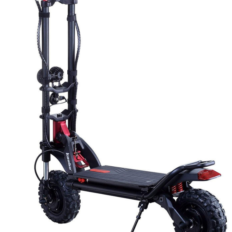 Kaabo Wolf Warrior 11 Plus Left Side Large Deck View