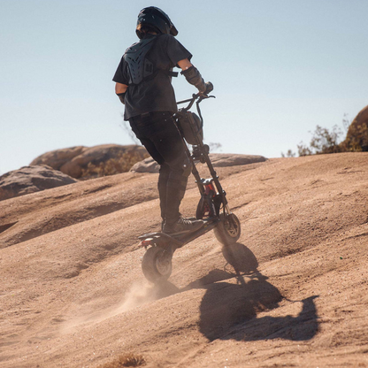 Kaabo Wolf Warrior 11 Plus Off-Road Climb