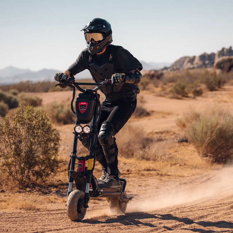 Kaabo Wolf Warrior 11 Plus Off-Road Sand