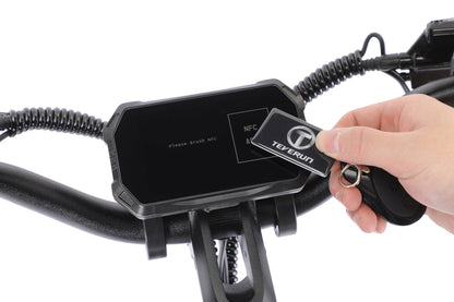 TEVERUN Fighter Mini Pro 2.0 electric scooter with dual BOSCH motors and TFT display