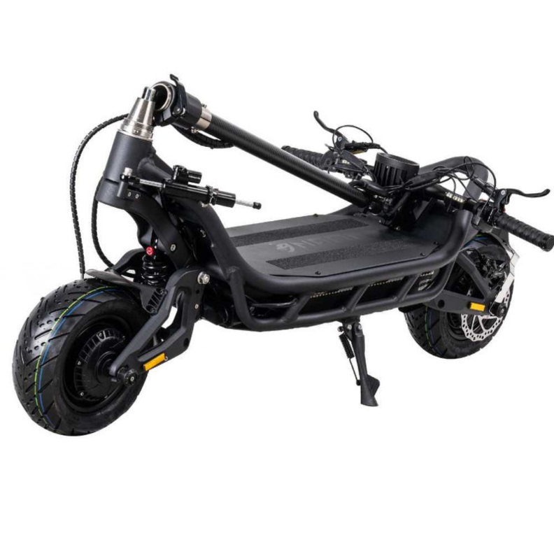 Nami Burn-E Series Folded Left Side Angle View