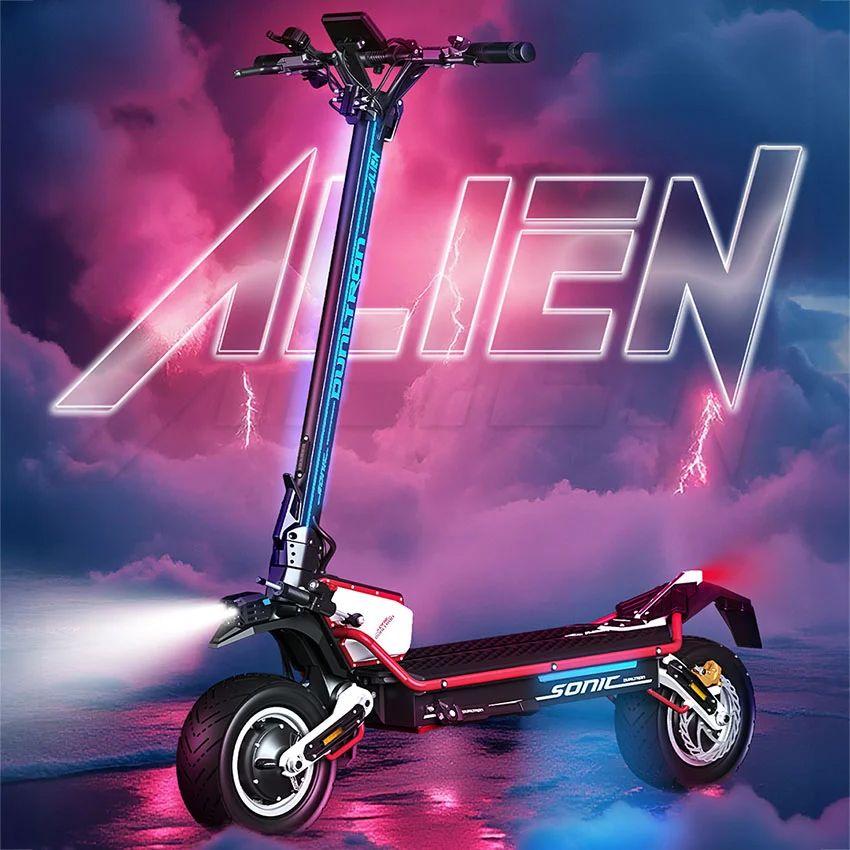 Dualtron Sonic Model A - Alien