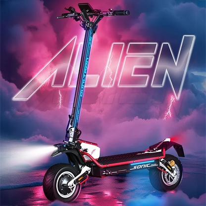 Dualtron Sonic Model A - Alien