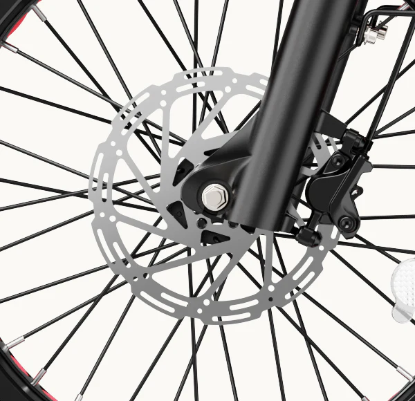 2.3mm Thickened Hydraulic Disc Brakes