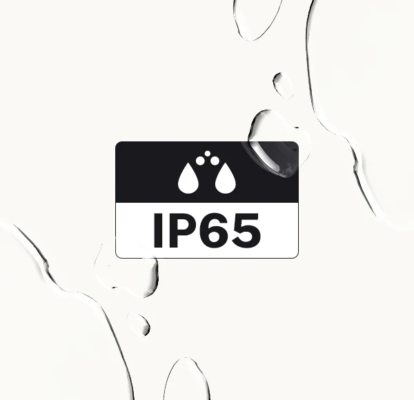 IP65 Waterproof Rating