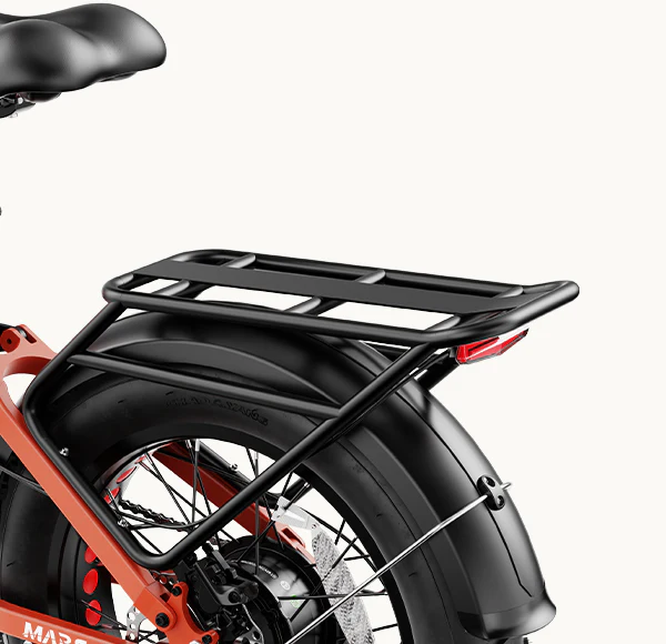 Upgraded Rear Rack