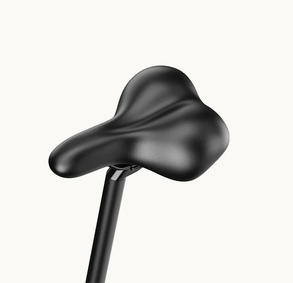 <strong>Upgraded Comfort Saddle</strong>