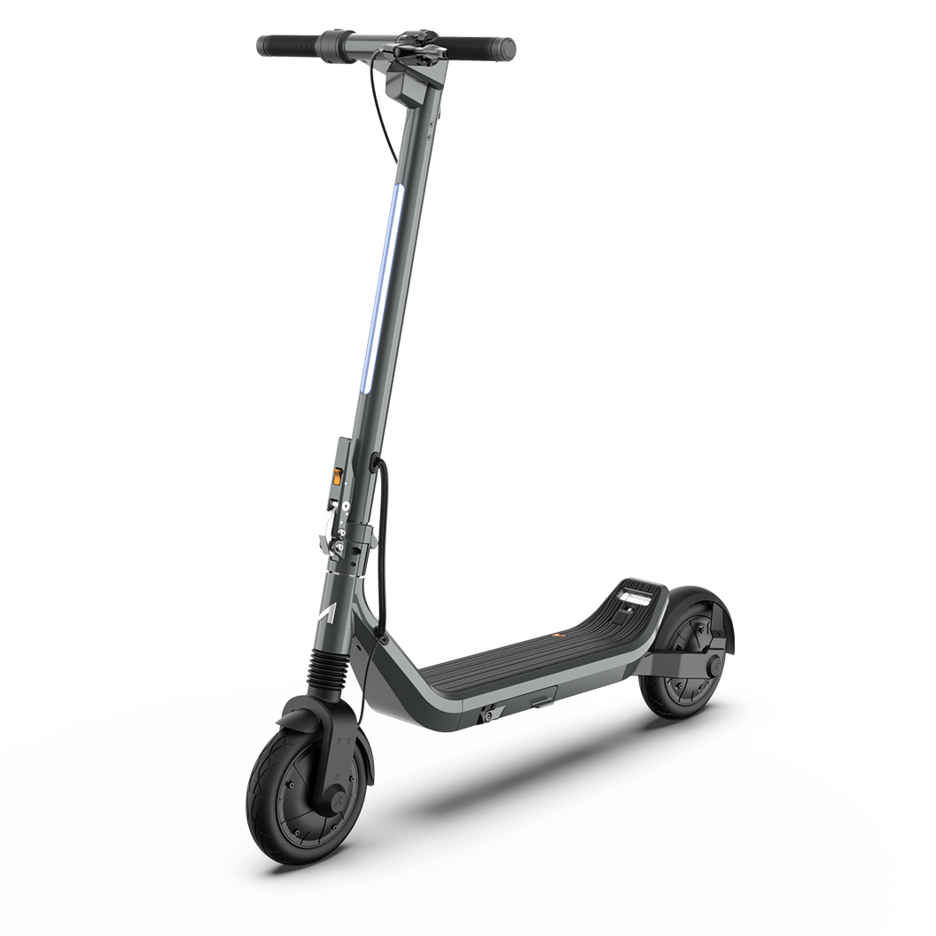 Apollo Go 2024 electric scooter with dual motor and lightweight design for urban commuting.