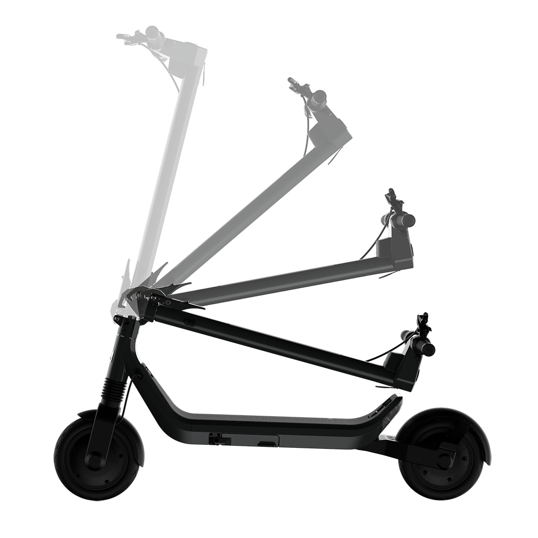Apollo Go 2024 electric scooter with foldable design.