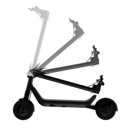 Apollo Go 2024 electric scooter with foldable design.
