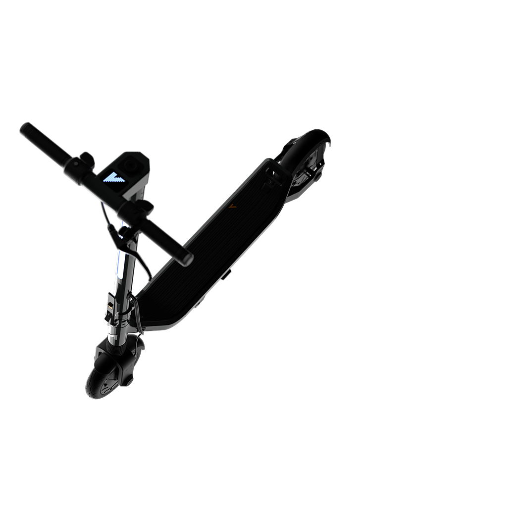 Apollo Go 2024 electric scooter with dual motor and folding design for urban commuting.