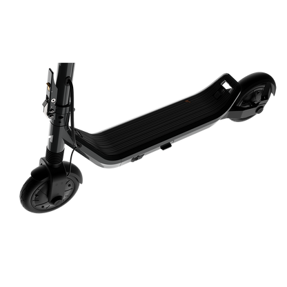 Apollo Go 2024 electric scooter with sleek black design, durable deck, and ergonomic handlebars.