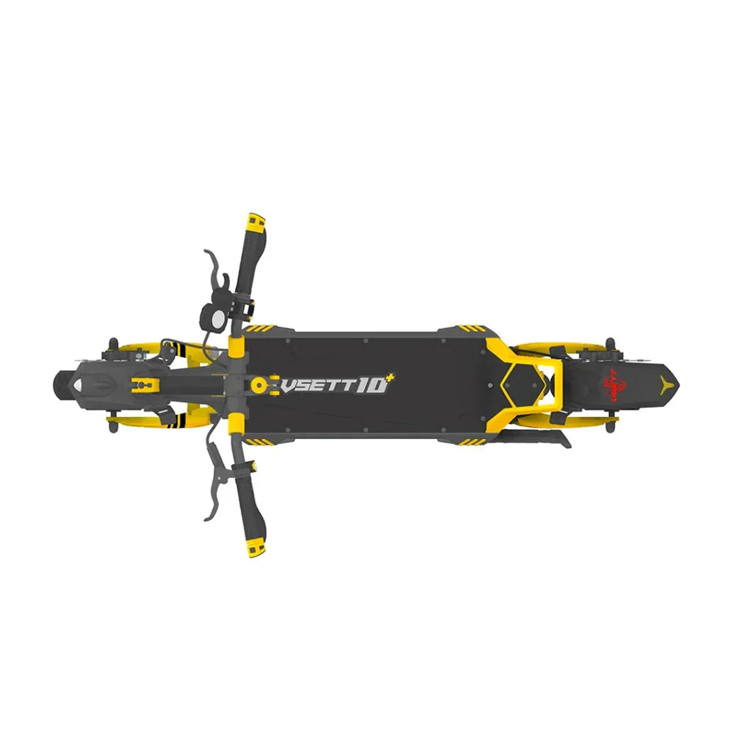 VSETT 10+ - Powerful, Long Range, Off-Road Electric Scooter