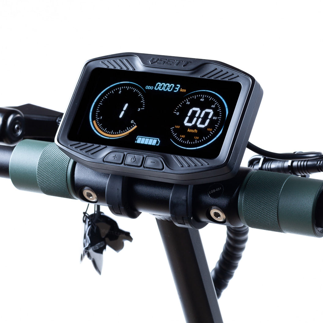VSETT 8 Electric Scooter - Powerful, Long-Range Adventure