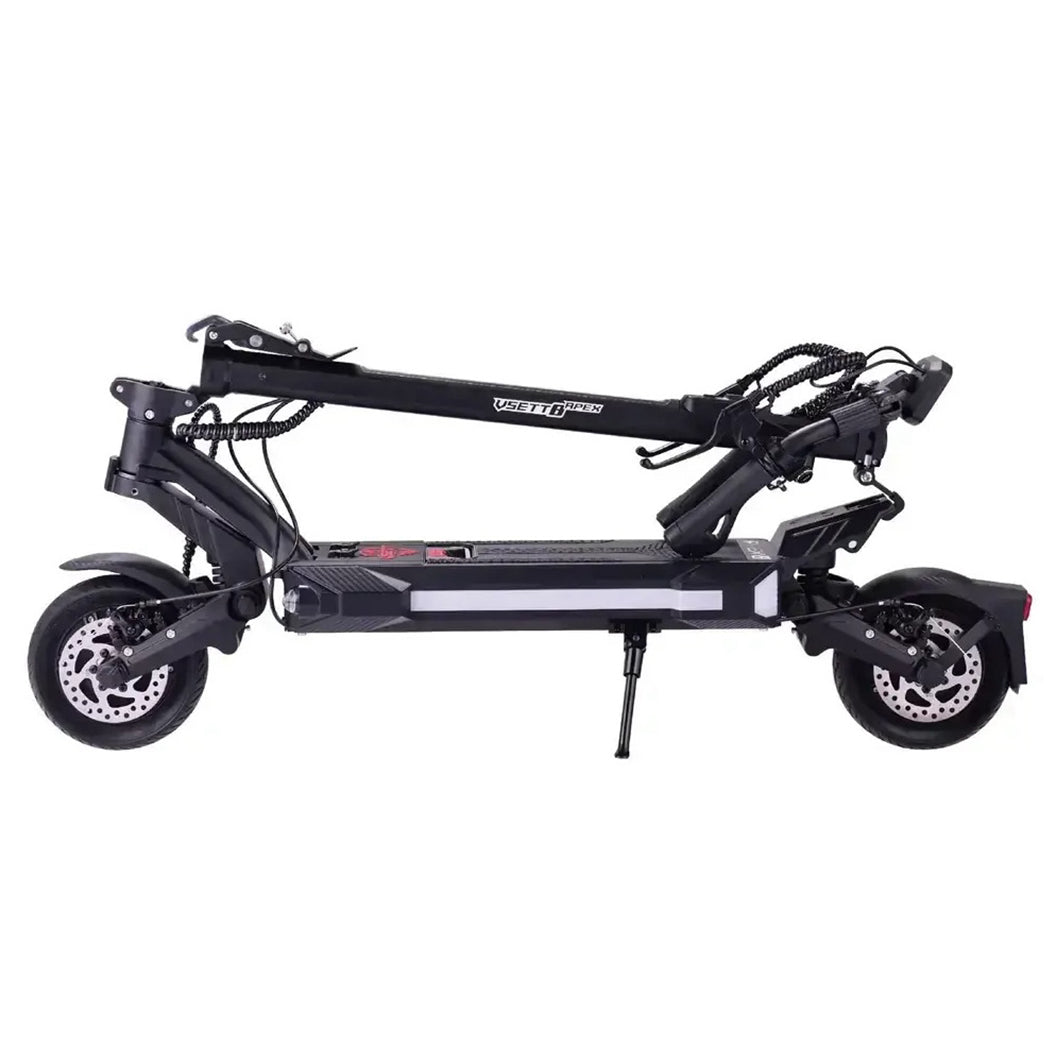 VSETT 8 APEX - Upgrade to a Powerful, Compact E-Scooter