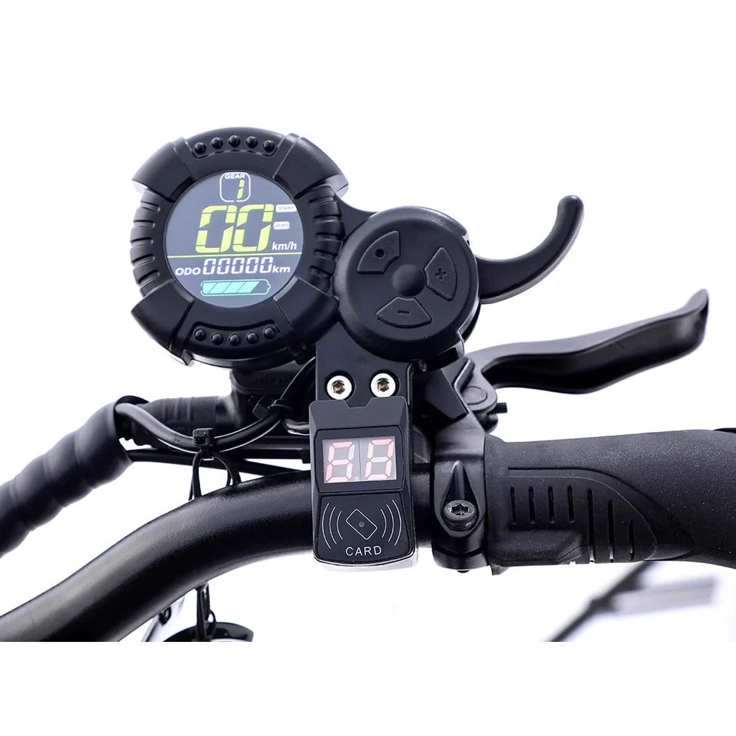 VSETT 8 Electric Scooter - Powerful, Long-Range Adventure