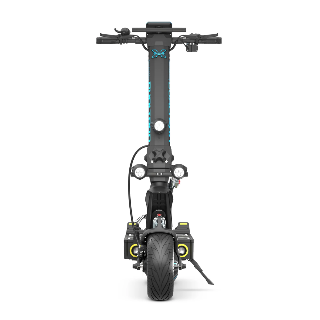 Dualtron X LTD - Off-Road Electric Scooter with Superior Power