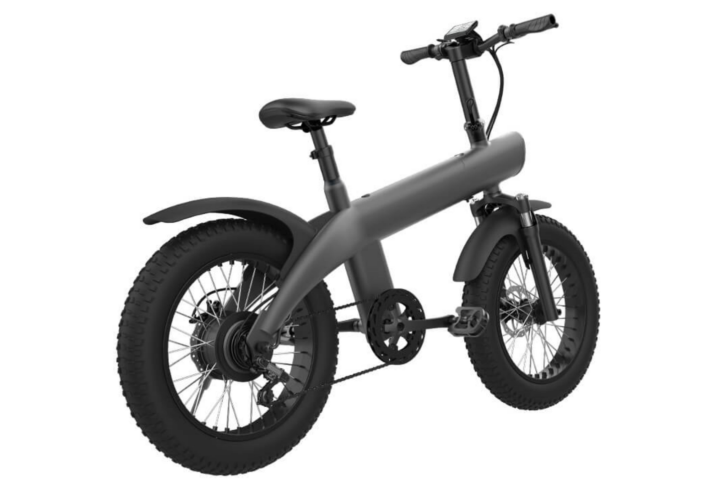 EZWheel Q3 Electric Bike - Powerful Motor & Long Range