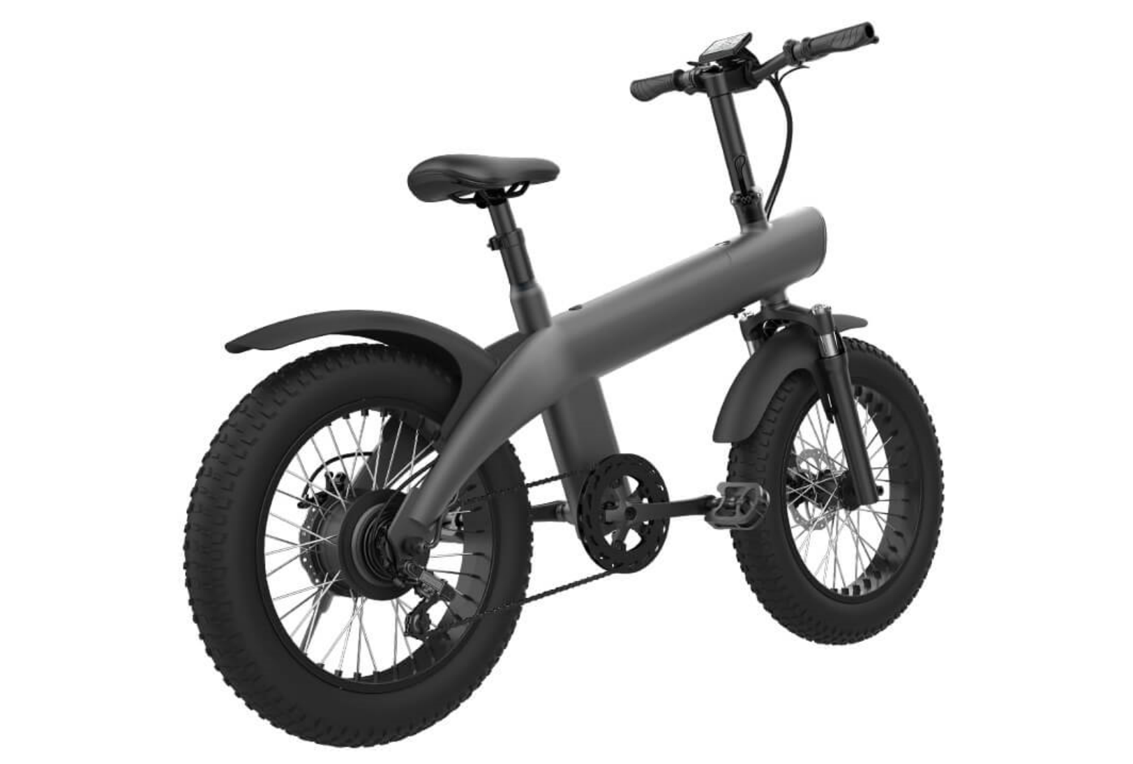 EZWheel Q3 Electric Bike - Powerful Motor & Long Range