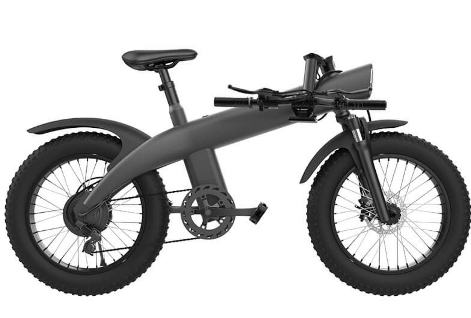 EZWheel Q3 Electric Bike - Powerful Motor & Long Range