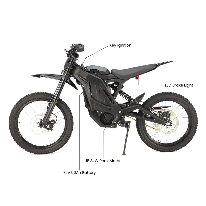 E Ride Pro SS 3.0 - Electric Dirt Bike