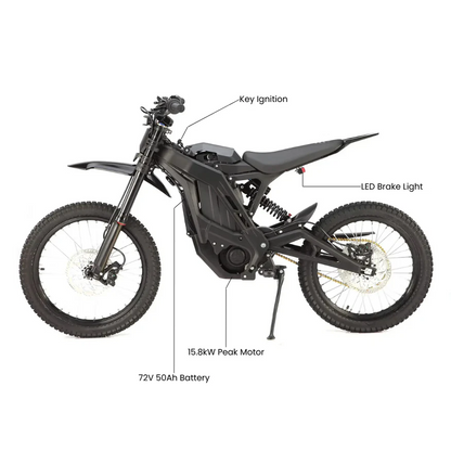 E Ride Pro SS 3.0 - Electric Dirt Bike