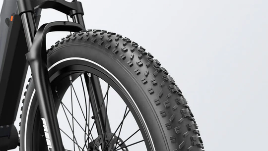 26"x4" Fat Tires
