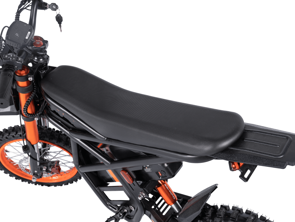 GT54 electric mini motorbike with 2000W motor and off-road tires for kids and adults