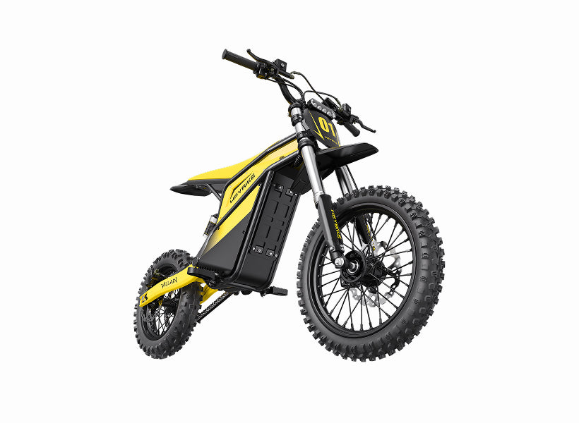 Easy-to-read display on Heybike Villain