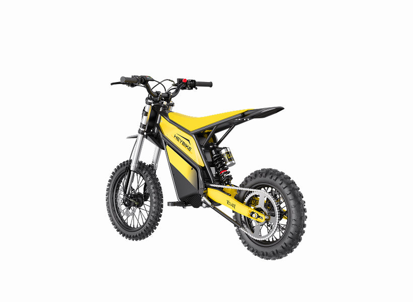 All-terrain eBike handling pavement and trails