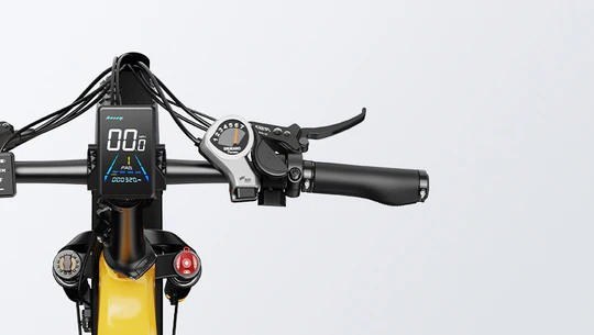 <strong>Shimano 7-speed Gear Shift System</strong>