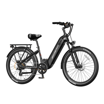 Heybike Hybrid Commute Bike electric bicycle with 750W motor and aluminum frame