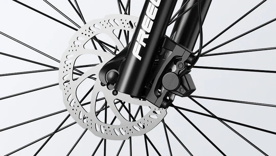 <strong>Hydraulic Disc Brakes</strong>