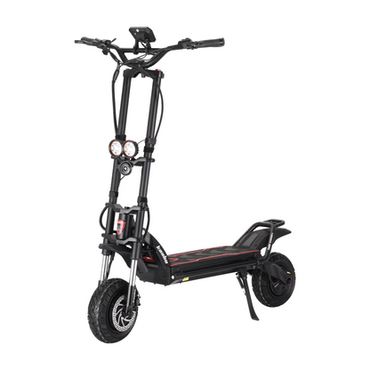 Kaabo Wolf Warrior 11 Max electric scooter with dual motors and off-road suspension